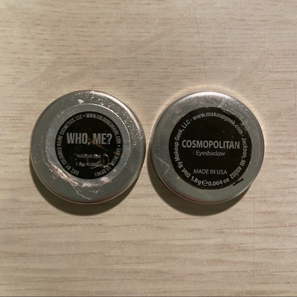 Single Eyeshadow Duo (Disinfected + Magnetic Pans) - Picture 3 of 4